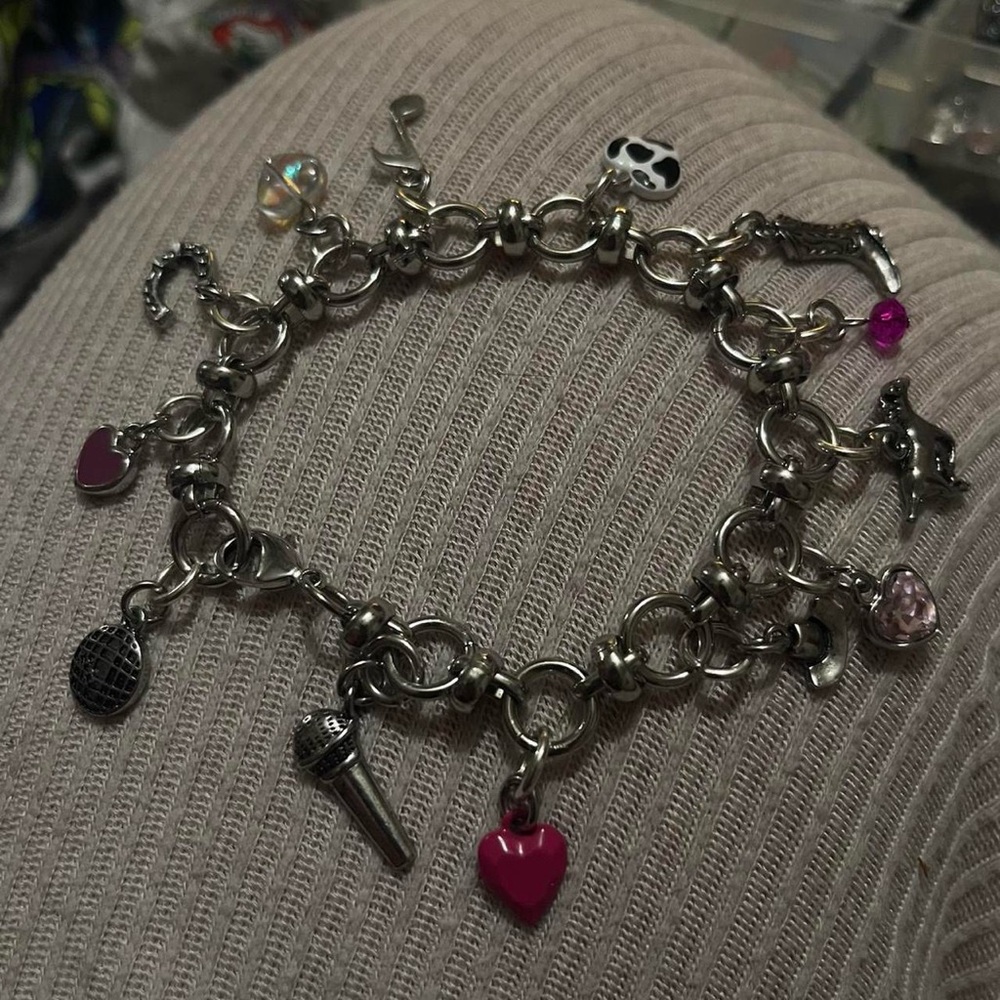 Handmade Western Themed Charm Bracelet - Women Jewelry Bracelets